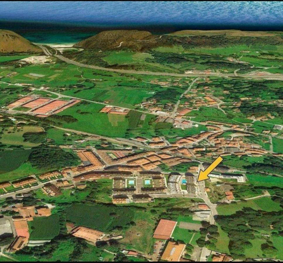 Apartamentos Mar Y Ola 1 Posada De Llanes المظهر الخارجي الصورة